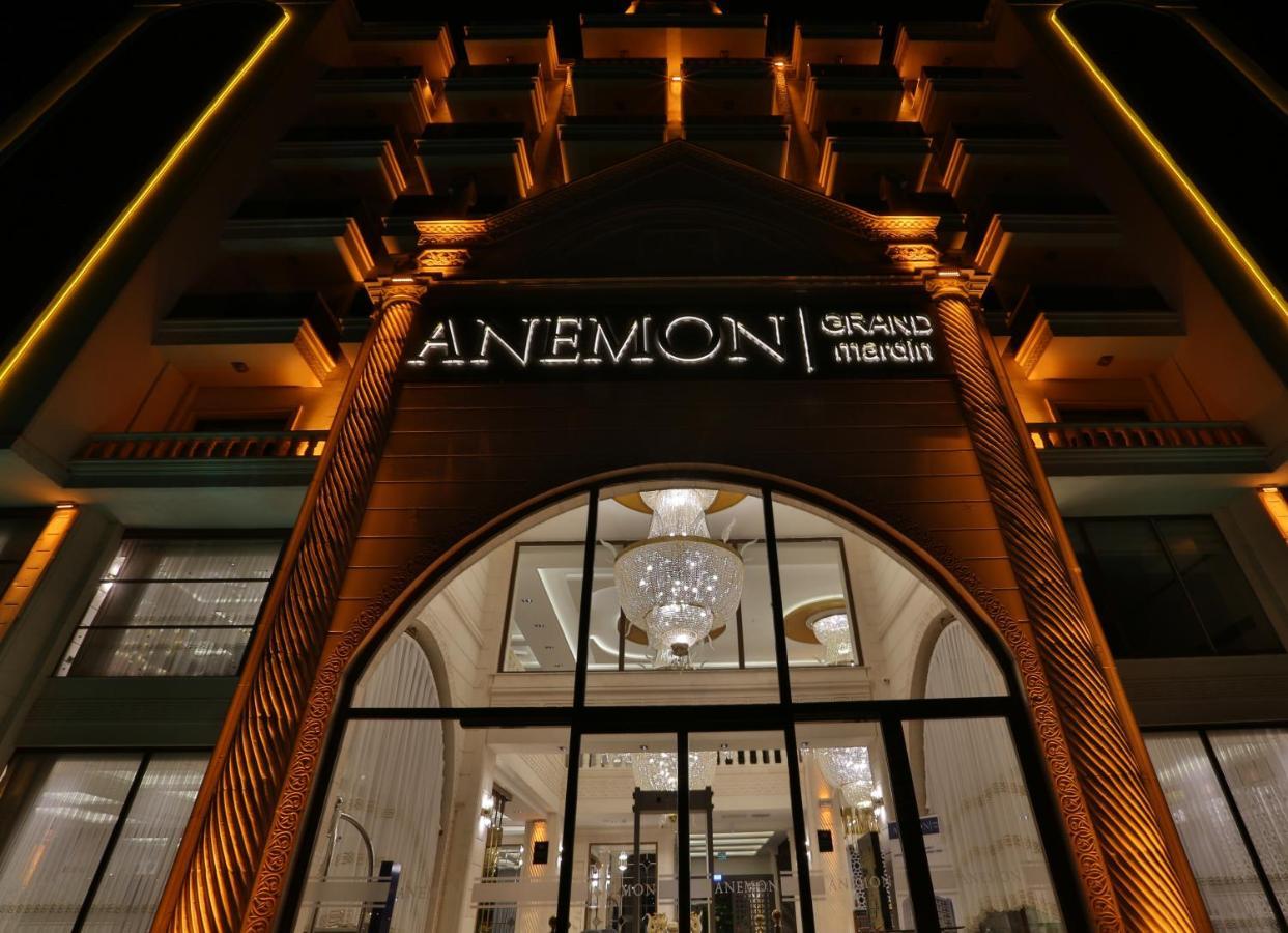 Anemon Mardin Otel Exteriör bild